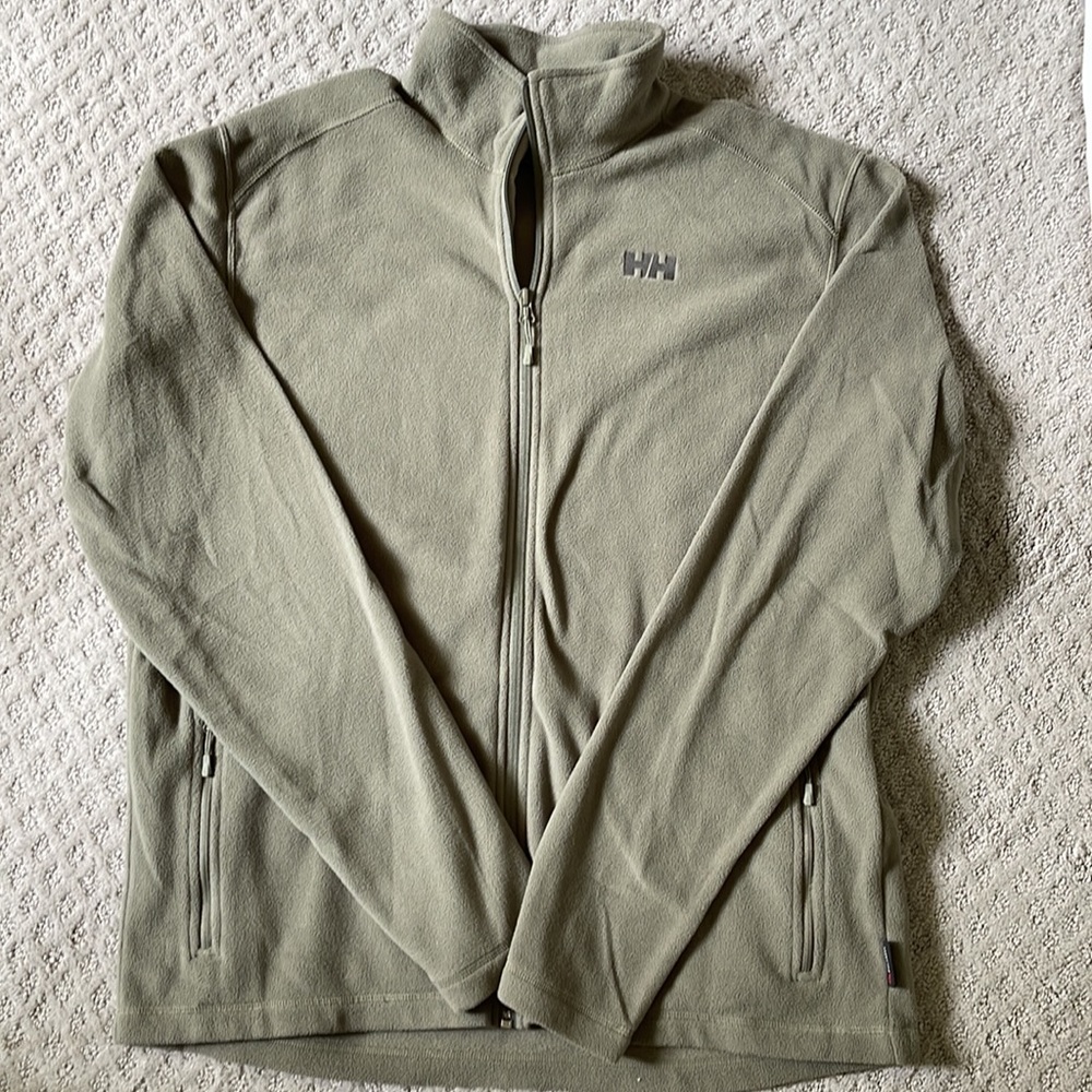 Helly Hansen fleece zip up sweatshirt